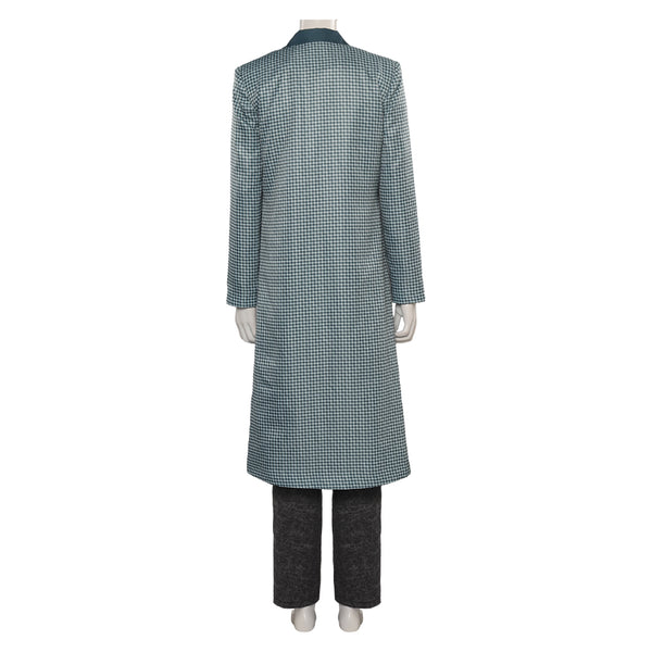 Loki Sylvie Women Houndstooth Coat Outfits Party Carnival Halloween Cosplay Costume