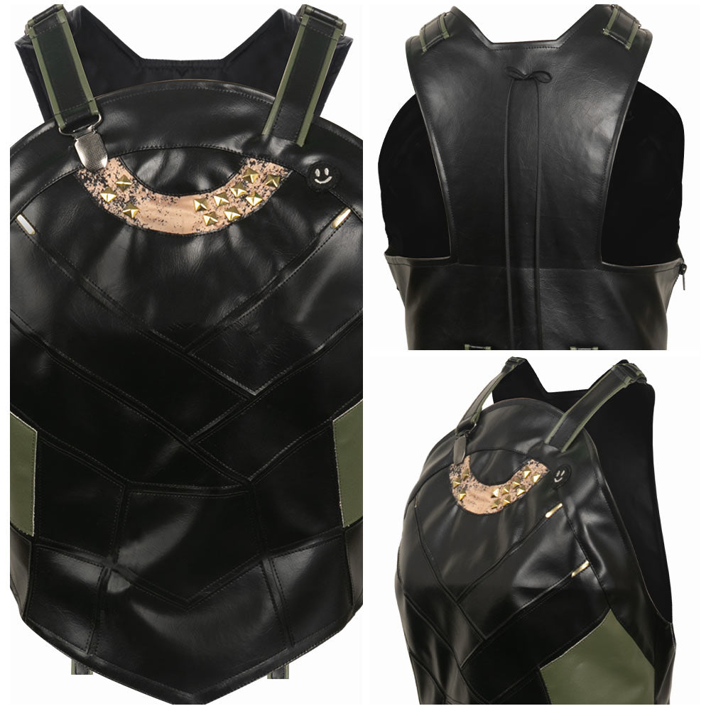Loki Sylvie Black Vest Cosplay Costume Outfits Halloween Carnival Suit