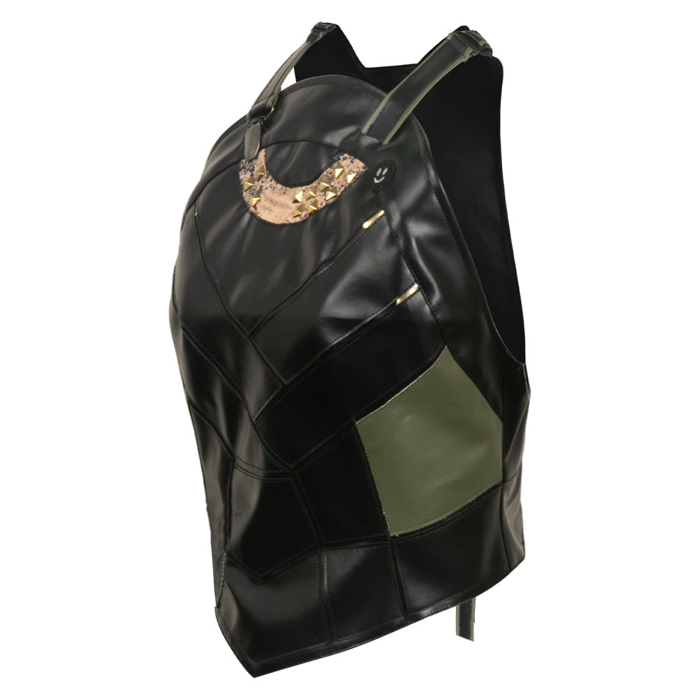 Loki Sylvie Black Vest Cosplay Costume Outfits Halloween Carnival Suit