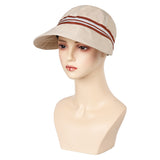 Loki Sylvie Cosplay Hat Cap Halloween Carnival Costume Accessories Props