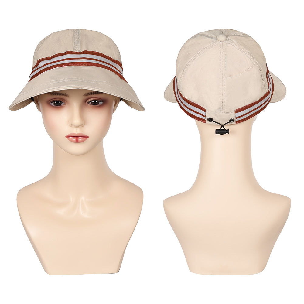 Loki Sylvie Cosplay Hat Cap Halloween Carnival Costume Accessories Props