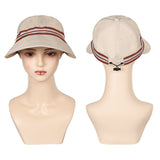 Loki Sylvie Cosplay Hat Cap Halloween Carnival Costume Accessories Props