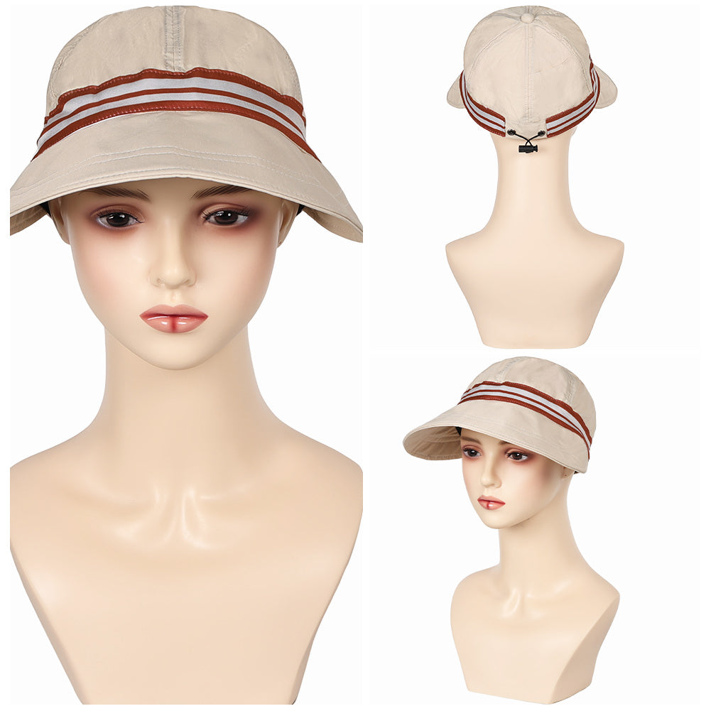 Loki Sylvie Cosplay Hat Cap Halloween Carnival Costume Accessories Props