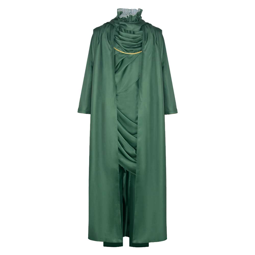 Loki TV Loki Green Set Cosplay Costume Outfits Halloween Carnival Suit