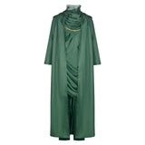 Loki TV Loki Green Set Cosplay Costume Outfits Halloween Carnival Suit