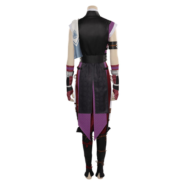 Mortal Kombat Li Mei Outfits Party Carnival Halloween Cosplay Costume main image 1