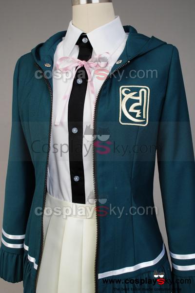 Super DanganRonpa Chiaki Nanami Cosplay Costume
