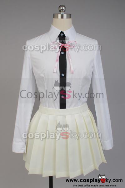 Super DanganRonpa Chiaki Nanami Cosplay Costume