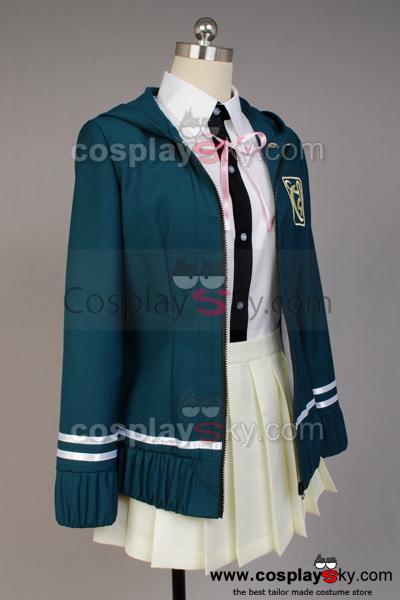 Super DanganRonpa Chiaki Nanami Cosplay Costume