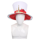 TV Hazbin Hotel 2024 Lucifer Morningstar Cosplay Hat Costume Accessories Halloween Carnival Props