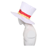 TV Hazbin Hotel 2024 Lucifer Morningstar Cosplay Hat Costume Accessories Halloween Carnival Props