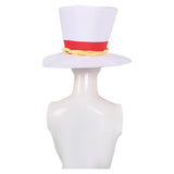 TV Hazbin Hotel 2024 Lucifer Morningstar Cosplay Hat Costume Accessories Halloween Carnival Props