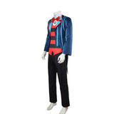 TV Hazbin Hotel Vox Blue Outfit Cosplay Costume Outfits Halloween Carnival Suit