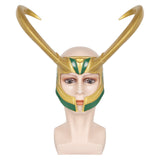 TV Loki 2 Mask Cosplay Latex Masks Helmet Masquerade Halloween Party Costume Props