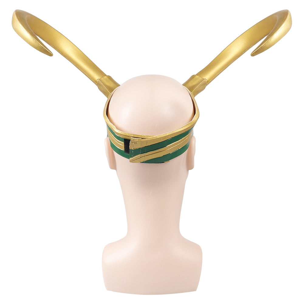 TV Loki 2 Mask Cosplay Latex Masks Helmet Masquerade Halloween Party Costume Props