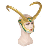 TV Loki 2 Mask Cosplay Latex Masks Helmet Masquerade Halloween Party Costume Props