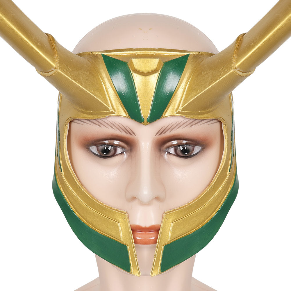 TV Loki 2 Mask Cosplay Latex Masks Helmet Masquerade Halloween Party Costume Props