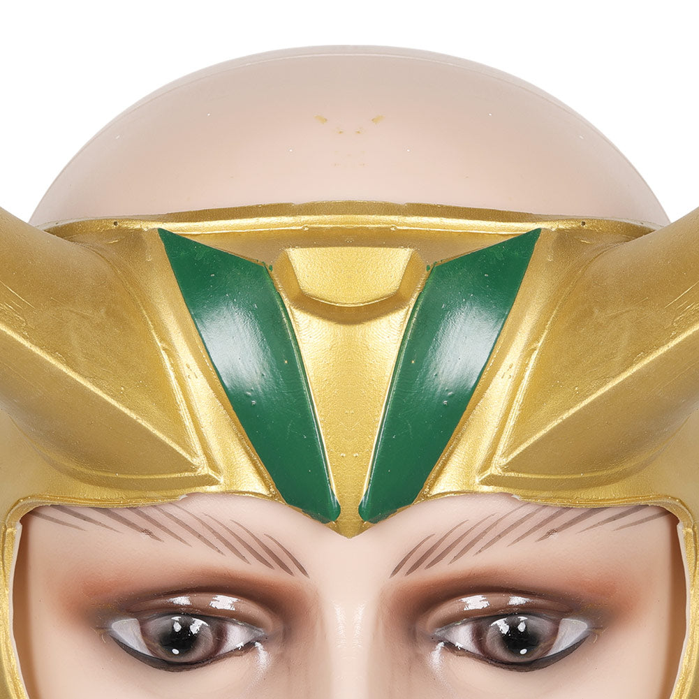 TV Loki 2 Mask Cosplay Latex Masks Helmet Masquerade Halloween Party Costume Props