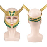 TV Loki 2 Mask Cosplay Latex Masks Helmet Masquerade Halloween Party Costume Props