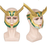 TV Loki 2 Mask Cosplay Latex Masks Helmet Masquerade Halloween Party Costume Props