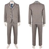 TV Loki Mobius M. Mobius Uniform Cosplay Costume Outfits Halloween Carnival Suit