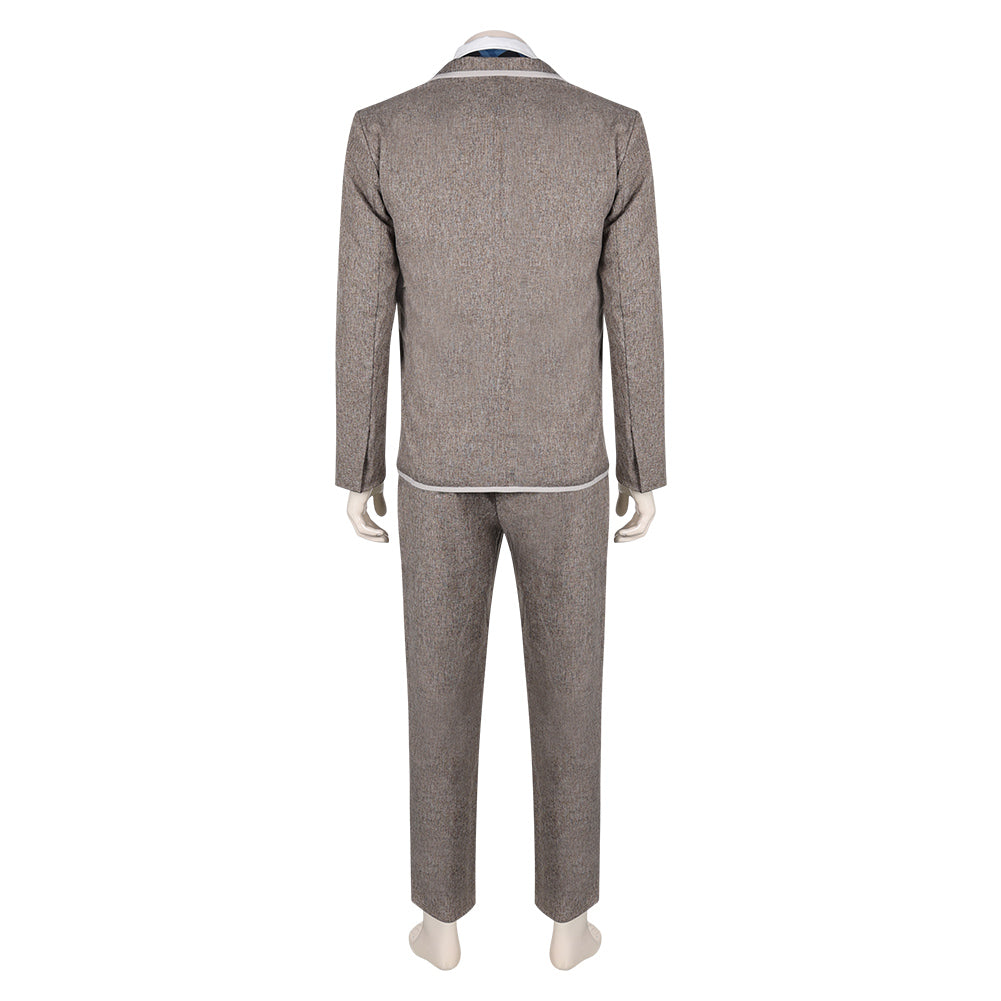 TV Loki Mobius M. Mobius Uniform Cosplay Costume Outfits Halloween Carnival Suit