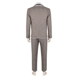 TV Loki Mobius M. Mobius Uniform Cosplay Costume Outfits Halloween Carnival Suit