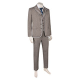 TV Loki Mobius M. Mobius Uniform Cosplay Costume Outfits Halloween Carnival Suit