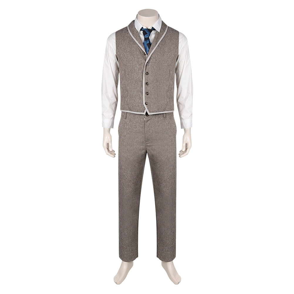 TV Loki Mobius M. Mobius Uniform Cosplay Costume Outfits Halloween Carnival Suit