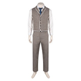 TV Loki Mobius M. Mobius Uniform Cosplay Costume Outfits Halloween Carnival Suit