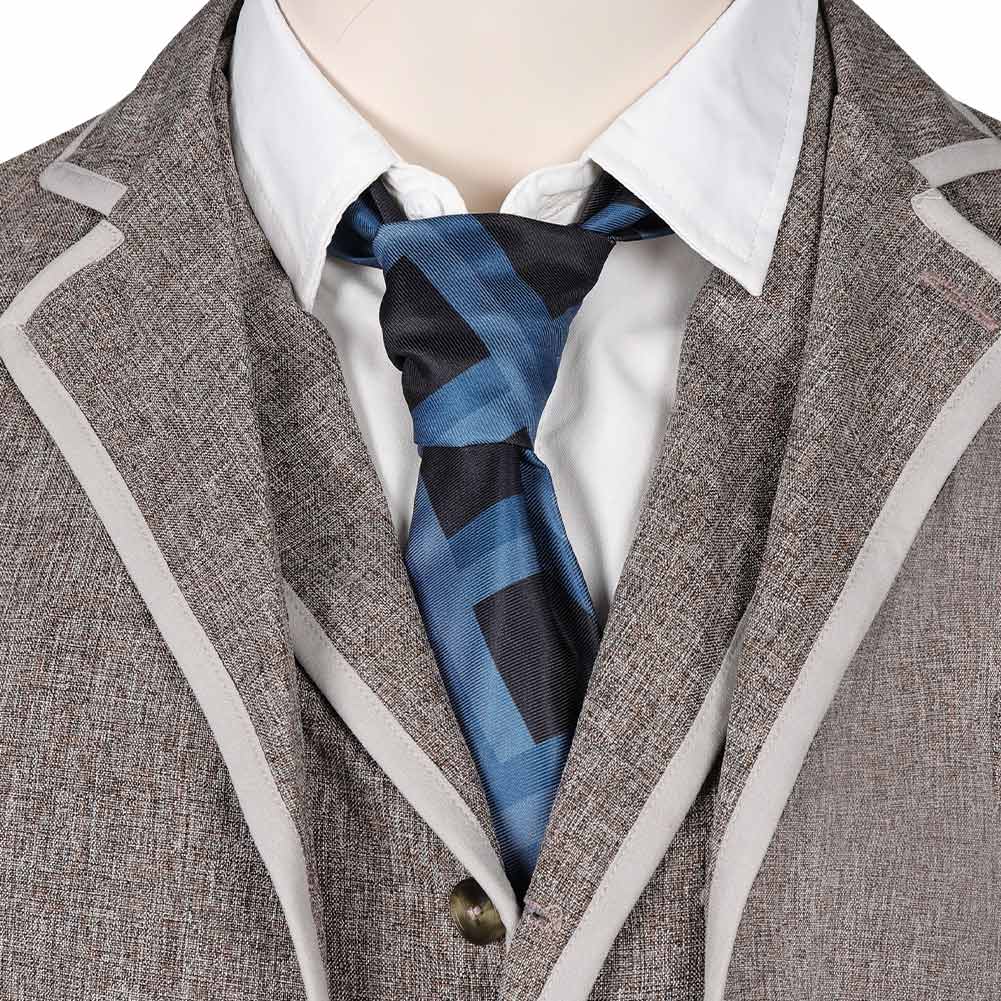 TV Loki Mobius M. Mobius Uniform Cosplay Costume Outfits Halloween Carnival Suit