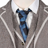 TV Loki Mobius M. Mobius Uniform Cosplay Costume Outfits Halloween Carnival Suit