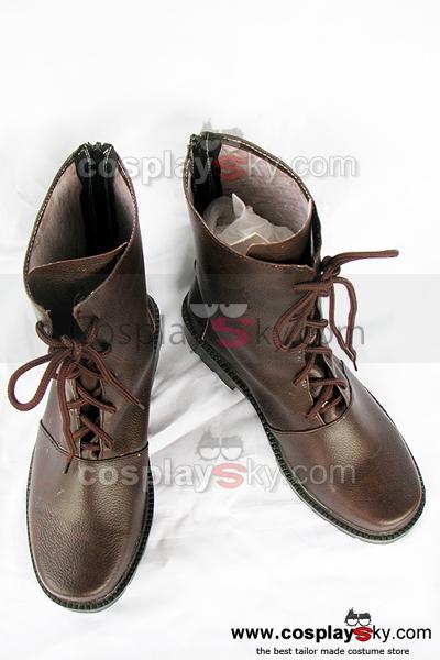 Vampire Knight Kuran Yuuki Cosplay Boots Shoes
