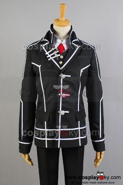 Vampire Knight Zero Kiryuu Black Cosplay Costume