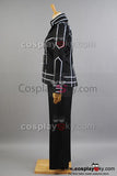 Vampire Knight Zero Kiryuu Black Cosplay Costume