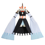 GACHIAKUTA  Amo Women Black Outfit Cosplay Costume Outfit Halloween Carnival Suit