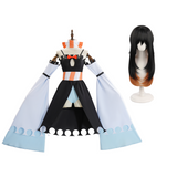 GACHIAKUTA  Amo Women Black Outfit Cosplay Costume Outfit Halloween Carnival Suit
