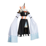 GACHIAKUTA  Amo Women Black Outfit Cosplay Costume Outfit Halloween Carnival Suit