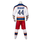 Off Campus Garrett Graham Hockey Jersey Cosplay Costume Outfit Halloween Carnival Suit