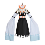 GACHIAKUTA  Amo Women Black Outfit Cosplay Costume Outfit Halloween Carnival Suit