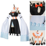 GACHIAKUTA  Amo Women Black Outfit Cosplay Costume Outfit Halloween Carnival Suit