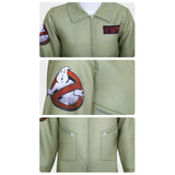 Ghostbusters Kids Green Jumpsuit Cosplay Costume Outfits Halloween Carnival Suit