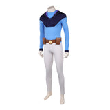 Invincible Thragg Blue Outfit Cosplay Costume Outfit Halloween Carnival Suit