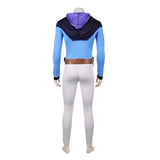 Invincible Thragg Blue Outfit Cosplay Costume Outfit Halloween Carnival Suit