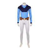 Invincible Thragg Blue Outfit Cosplay Costume Outfit Halloween Carnival Suit