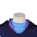 Invincible Thragg Blue Outfit Cosplay Costume Outfit Halloween Carnival Suit