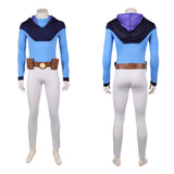 Invincible Thragg Blue Outfit Cosplay Costume Outfit Halloween Carnival Suit
