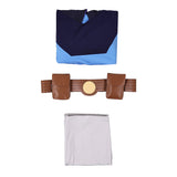 Invincible Thragg Blue Outfit Cosplay Costume Outfit Halloween Carnival Suit