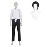 Yuta Okkotsu White Suit Cosplay Costume Outfit Halloween Carnival Suit