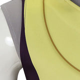 Valorant Miks Yellow and Purple Outfit Cosplay Costume Outfit Halloween Carnival Suit